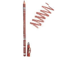 Карандаш для губ La Rosa  с точилкой LP-700-37 пыльно розовый 6367