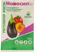 Удобрение Новосил ВЭ универсальное природный стимулятор роста 1мл 2631