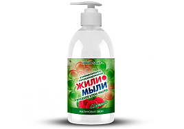 Мыло жидкое Жили-Мыли 500мл. Малиновый звон дозатор