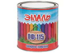Эмаль ПФ-115 бирюзовая 2,6кг Zabor