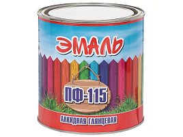 Эмаль ПФ-115 бирюзовая 2,6кг Zabor