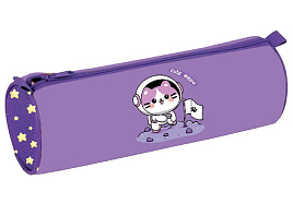 Пенал мягкий ArtSpace Sch_65171 "The Space Cat", 210*80, полиэстер