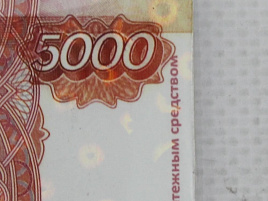 Магнит Кролик (купюра) №204