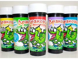Мыльные пузыри 01214 Дракоша