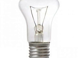 Эл.лампа 75Вт Е27 груша(100)