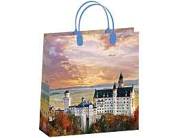 Упаковочная сумочка 41*32*10 Город, BAL-174, мягкий пластик