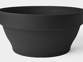 Миска пластик 3л 071329 LAWENDA графит