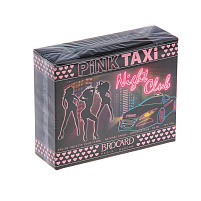 Туалетная вода женская Pink Taxi Night Club **(Пинк Такси Найт Клуб)90мл. 6695