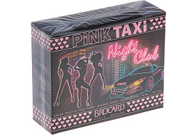 Туалетная вода женская Pink Taxi Night Club **(Пинк Такси Найт Клуб)90мл. 6695
