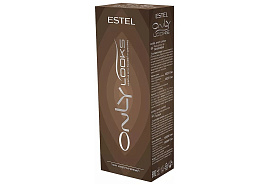 Краска для бровей и ресниц Estel Only Looks М коричневая