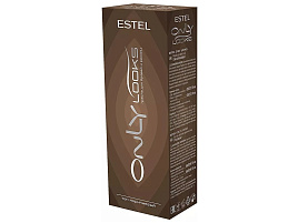 Краска для бровей и ресниц Estel Only Looks М коричневая