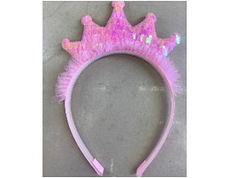 Ободок карнавальный 776-478 Блестящая корона