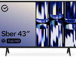 Телевизор SBER SDX 43F2010B Smart  TV