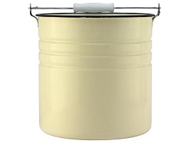 Ведро 12л эмаль без крышки 21-1024