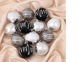 Набор шаров 6см 4962736 Мерида 12шт