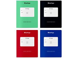 Тетрадь 12л. линия Berlingo CBl_12100 "Classic Pro", 80г/м2, ассорти