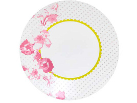 Тарелка обеденная 25см L6683 ЭССЕНС КОВНТ ГАРДЕН