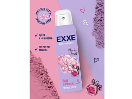 Дезодорант женский EXXE 150мл М Powder Touch Свежесть и нежность
