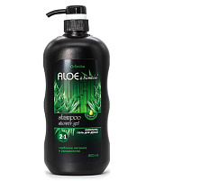 Шампунь Аромика 2в1 Алоэ,бамбук 800мл курок 6125