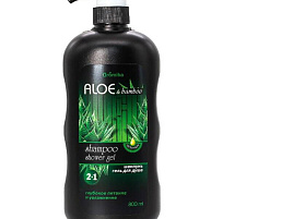 Шампунь Аромика 2в1 Алоэ,бамбук 800мл курок 6125