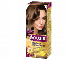 Краска для волос Eclair 6.7 кофе натуральный