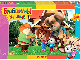Пазл 360эл. Барбоскины на даче 96101