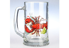 Кружка для пива 02С1008 Ладья Деликатес 500мл