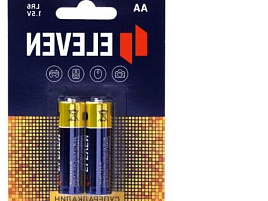 Батарейка Eleven LR6 2бл SUPER