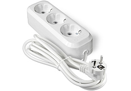 Удлинитель 3м*3р UNIVersal 554-03 с заземлением