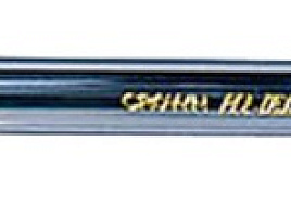 Ручка гел. Crown HJR-500B зеленая 0.5мм, штрих-код