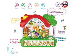 Пианино ZY1521849 Волшебный домик