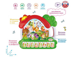 Пианино ZY1521849 Волшебный домик