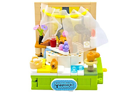 Конструктор Брик 399500 Истории из жизни капибар 236дет