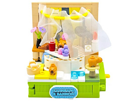 Конструктор Брик 399500 Истории из жизни капибар 236дет