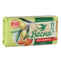 Мыло Весна 90г Жасмин и кокос.молоко(Самара)6205