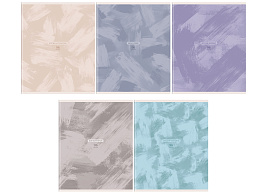 Тетрадь 96л.  Т5ск96 57658 "Акварель", суперэконом