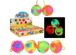 Мяч с шипами 00-1533 свет