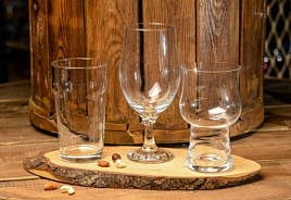 Набор бокалов для пива 1209 Гладкий 3шт