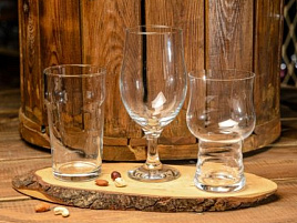 Набор бокалов для пива 1209 Гладкий 3шт