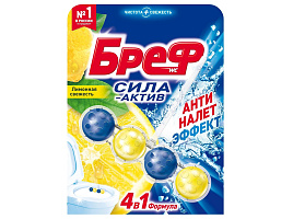 Блок д.унит. БРЕФ 50гр.  М сила-актив лимон 5289 шарики