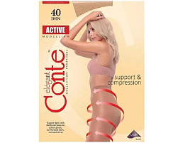 Колготки Conte ACTIVE  40 №3 natural