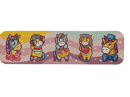 Закладки д/книг Единорожки