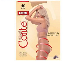 Колготки Conte ACTIVE  40 №4 natural