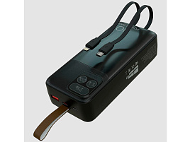 Аккумулятор внешний MORE CHOICE PB55-30 30000mAh Black