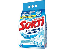 Стиральный порошок Sorti Автомат 1500г Активный кислород