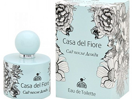 Туалетная вода женская Casa del Fiore Сад после дождя 70мл.
