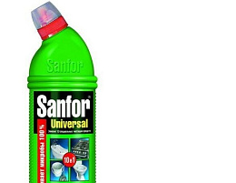 Средство чистящее Санфор Гель 1л.Универсал Морской 8893/0332