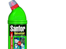 Средство чистящее Санфор Гель 1л.Универсал Морской 8893/0332