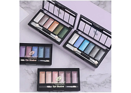 Тени для век 6 цветов Farres 1021в ассортименте