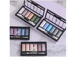 Тени для век 6 цветов Farres 1021 тон 9